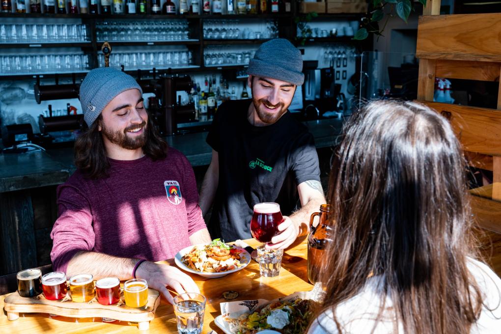 Microbrasserie La Souche - Dégustation à la Souche