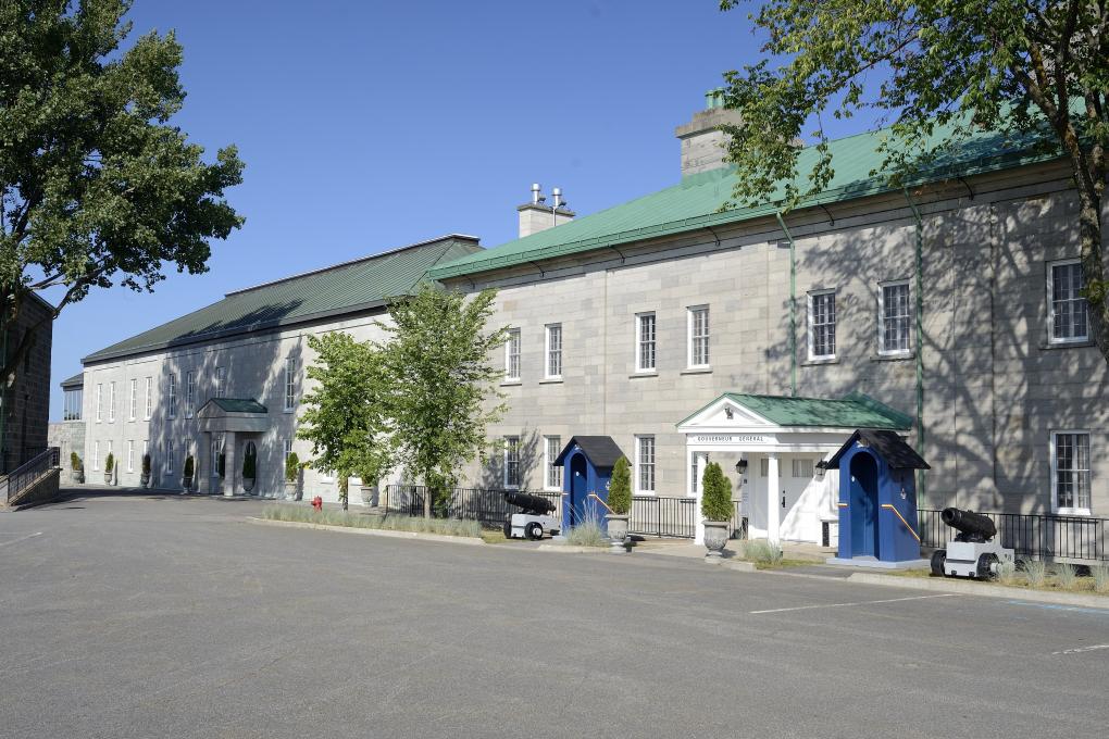 Residence Of The Governor General At The Citadelle - Historical Sites ...