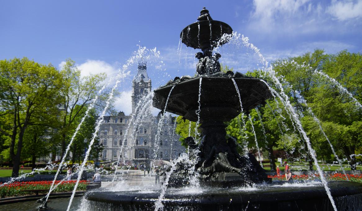 Fontaine de Tourny (Fountain) | Visit Québec City