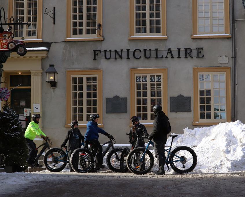 Echo Sports Tours - Fatbike Tour