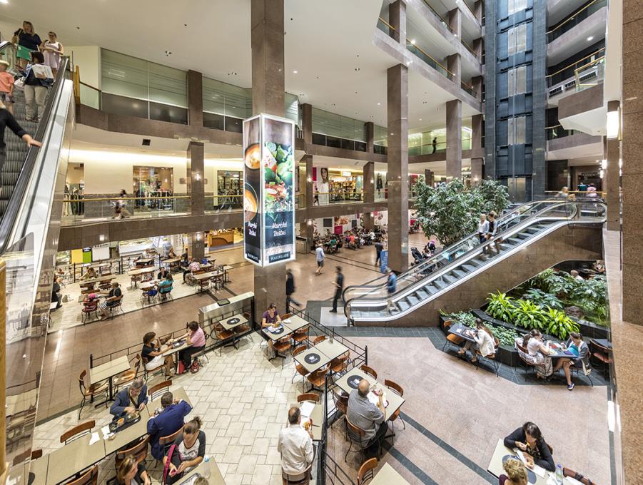 Place de la Cité - Interior View