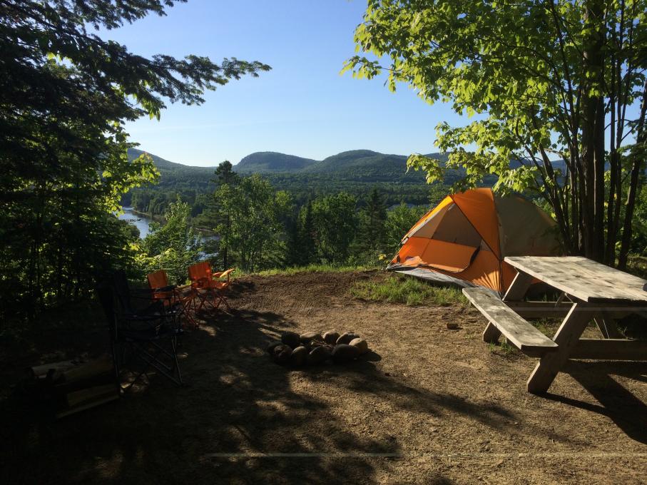 Camping in Québec City
