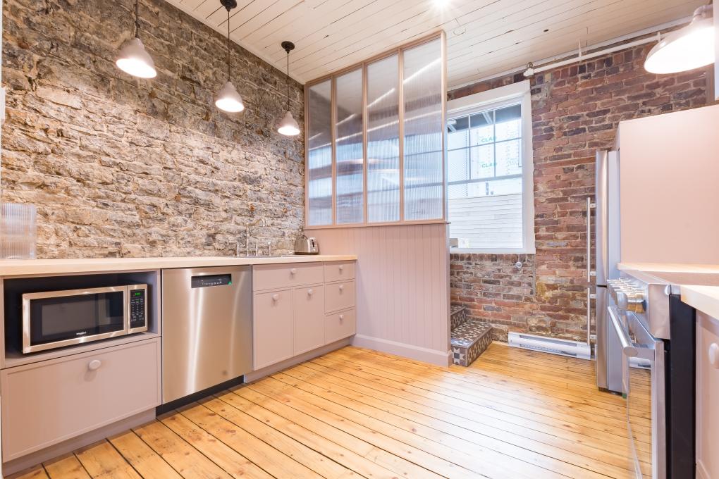 La Maison des Lofts - par Les Lofts Vieux-Québec - Personal kitchen