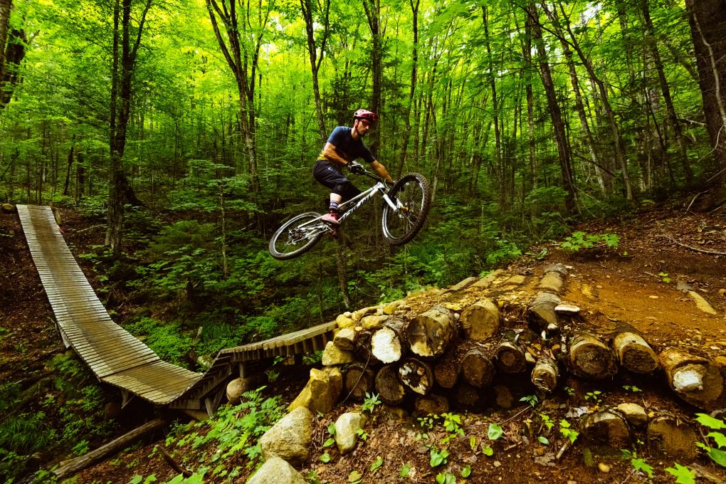 Mont-Sainte-Anne - Mountain biking