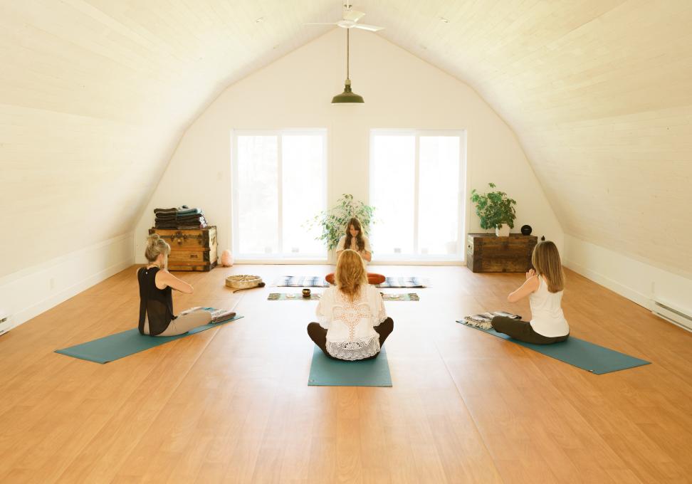 Centre Huna - Studio de yoga