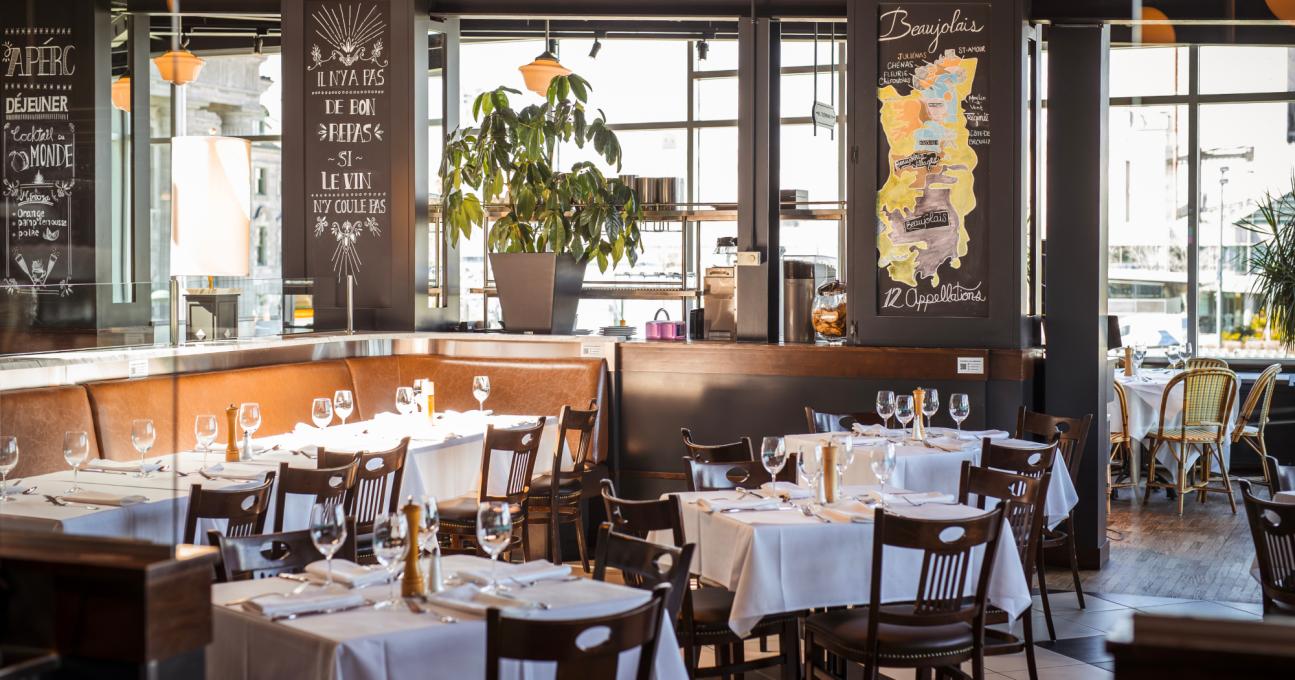 Le Café du Monde - Dining Room