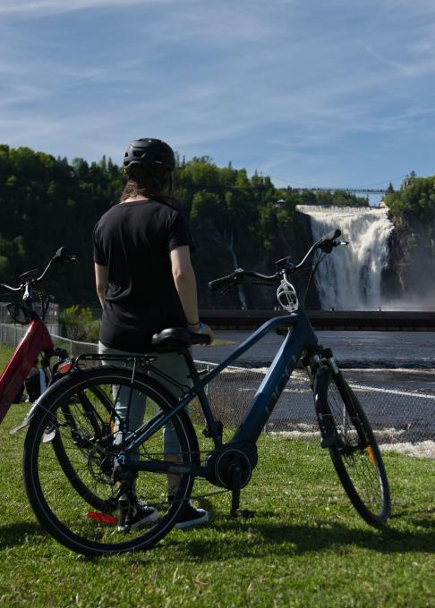 Echo Sports Tours - Excursion to Montmorency Falls