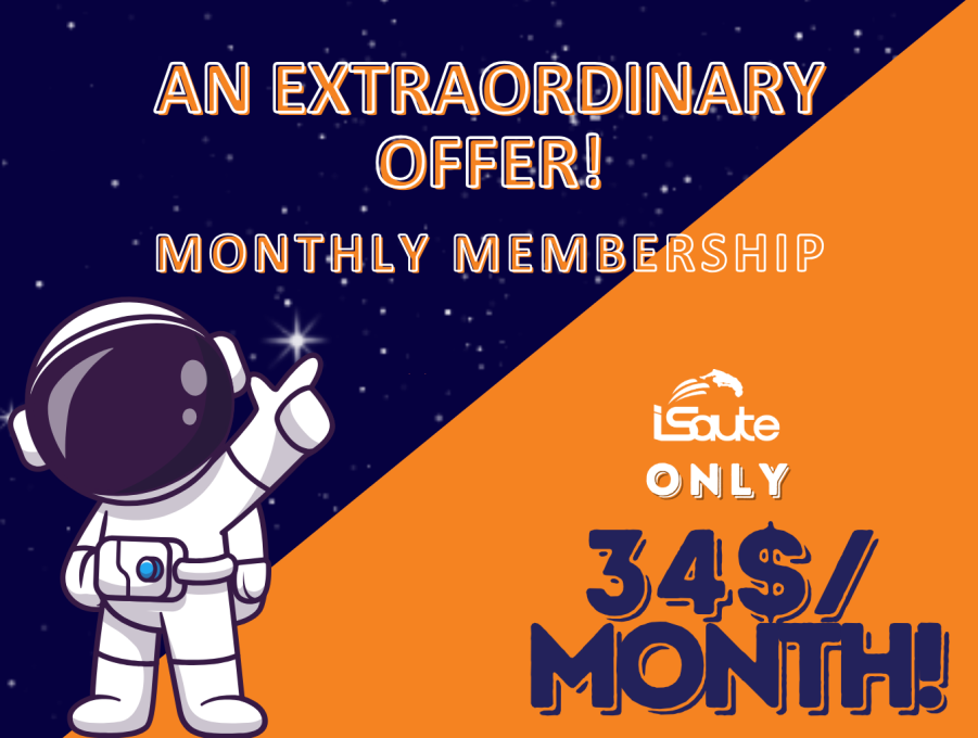 iSaute - Monthly Memberships