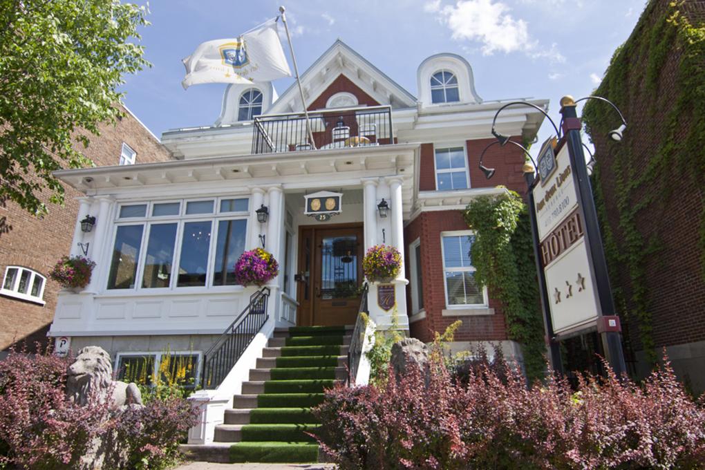 Auberge Aux deux Lions - Hôtels | Hébergement | Visiter Québec