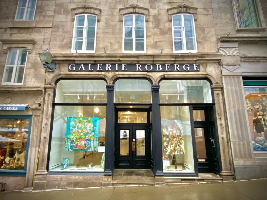 Galerie Roberge - Façade