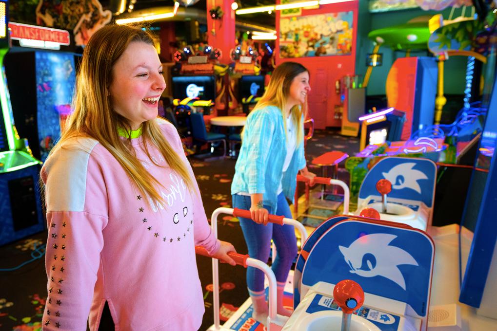 Centre d'amusement Carie Factory - Arcade skill game