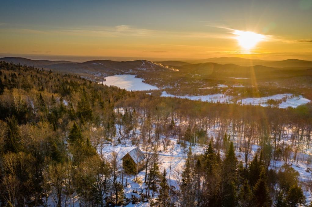 Montagne Le Maelström - Sun