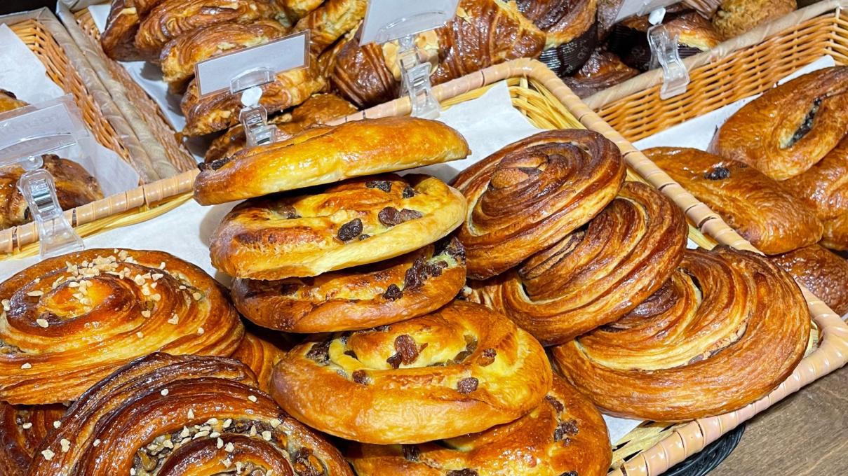 La boîte à Pain - Viennoiserie alléchantes