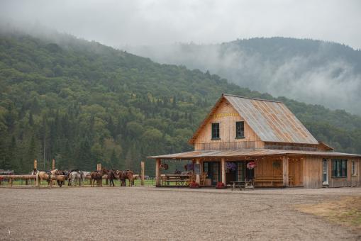 Excursions Jacques-Cartier - Visualisez nos installations