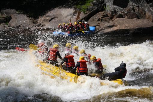 Excursions Jacques-Cartier - Rafting sur la rivière Jacques-Cartier