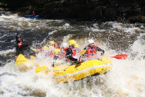 Excursions Jacques-Cartier - Rafting à 30 minutes de Québec