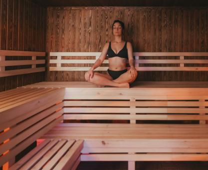 Le Versant Mont-Sainte-Anne - Sauna