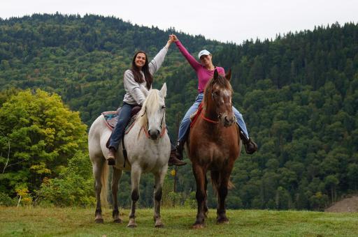 Excursions Jacques-Cartier - Excursion Hors-Piste à cheval