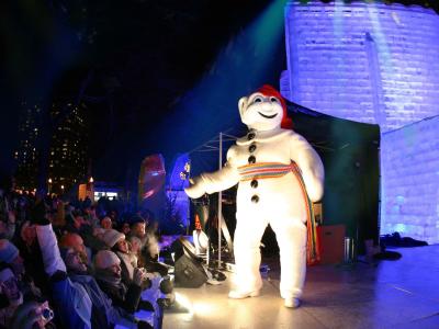 Palais de glace de Bonhomme Carnaval