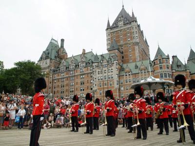 Fête du Canada sur la terrasse Dufferin