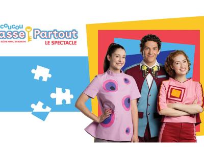 Coucou Passe-Partout, le spectacle