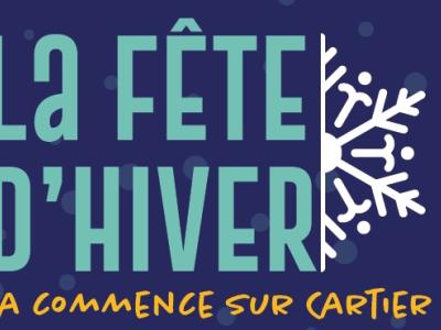  Fête d’hiver sur l’avenue Cartier