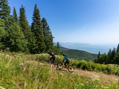 Le paradis du v lo de montagne Visiter Qu bec