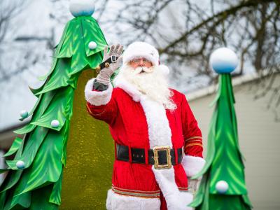 Père Noel de la Parade des jouets