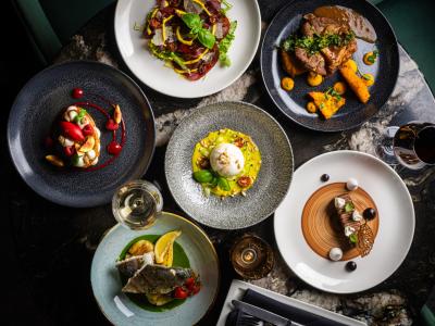 Plats du Il Teatro dans le cadre de Québec table gourmande