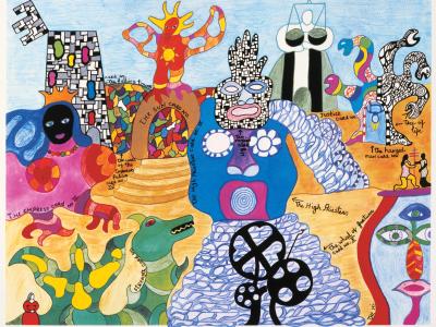 Niki de Saint Phalle. Les années 1980 et 1990 : l’art en liberté