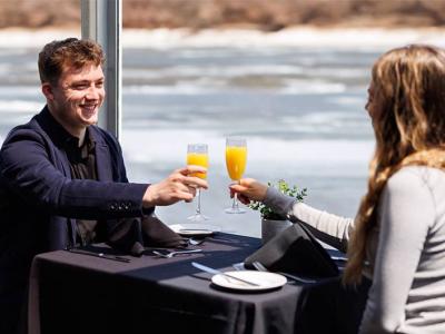 Croisière-brunch de Noël à Québec