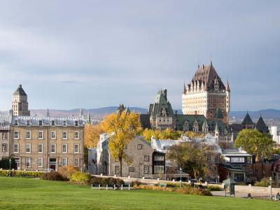 Old Québec in fall