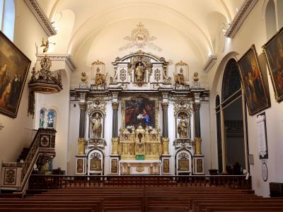 Pôle culturel du Monastère des Ursulines - chapelle