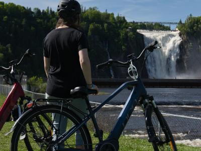 Echo Sports Tours - Excursion à la chute Montmorency