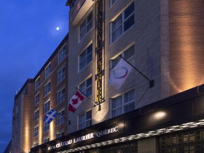 closest airport hotel near quebec city