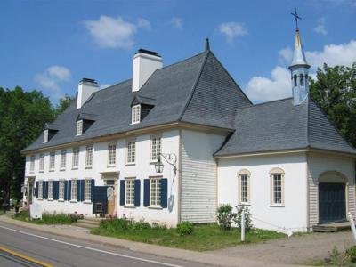 Manoir Mauvide-Genest - Exterior