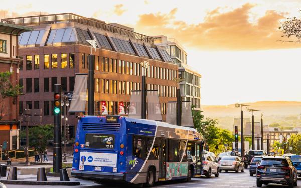 Transport en commun à Québec