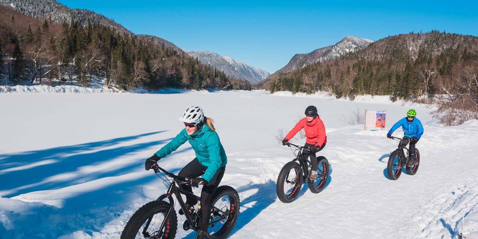 snow biking near me