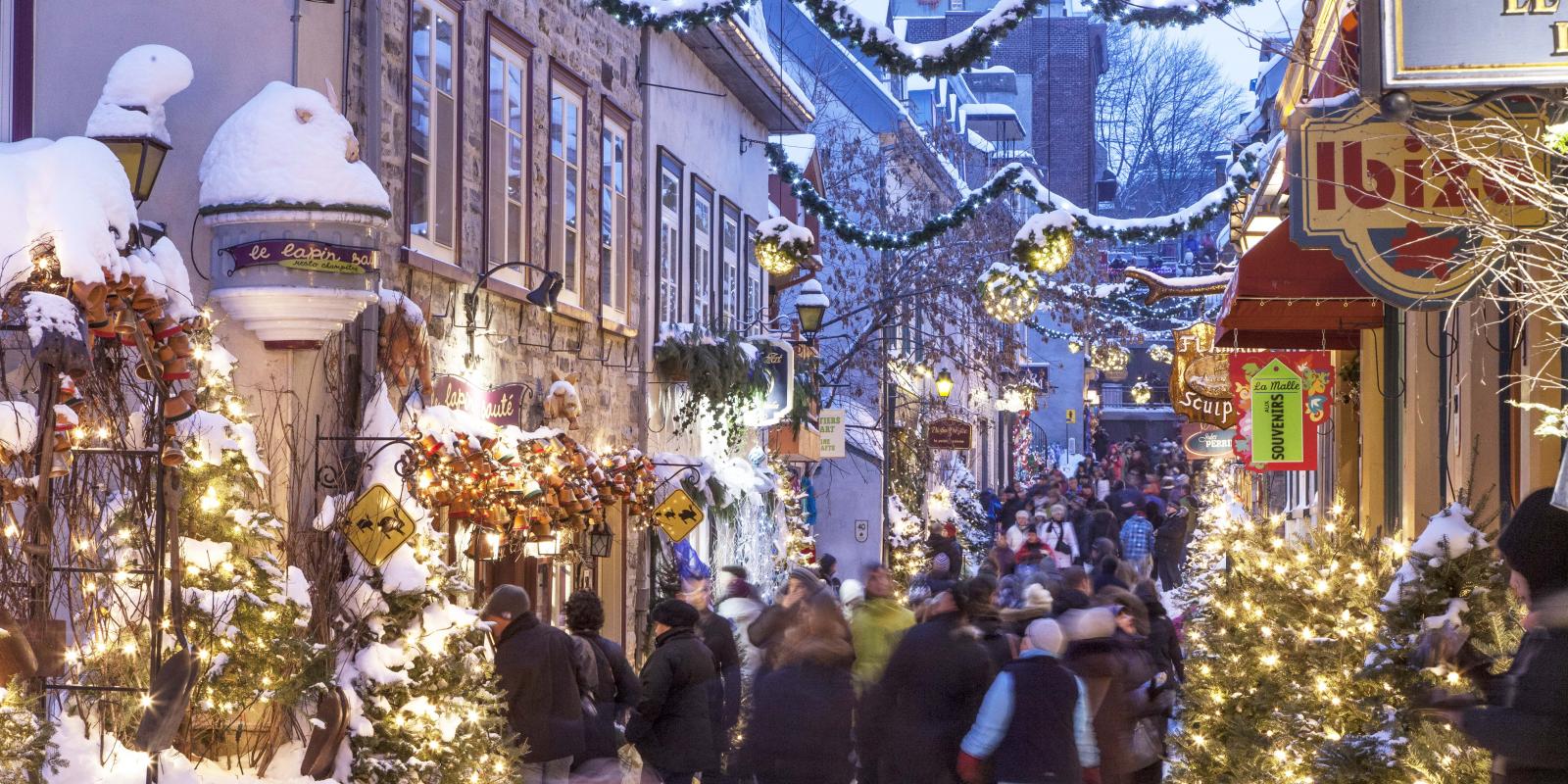 Christmas Shopping | Visit Québec City