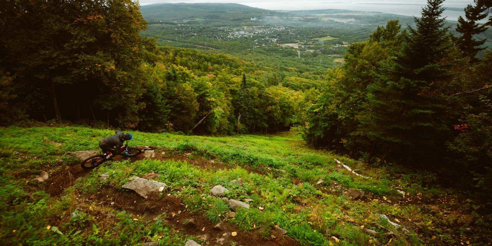 mont sainte anne mountain biking