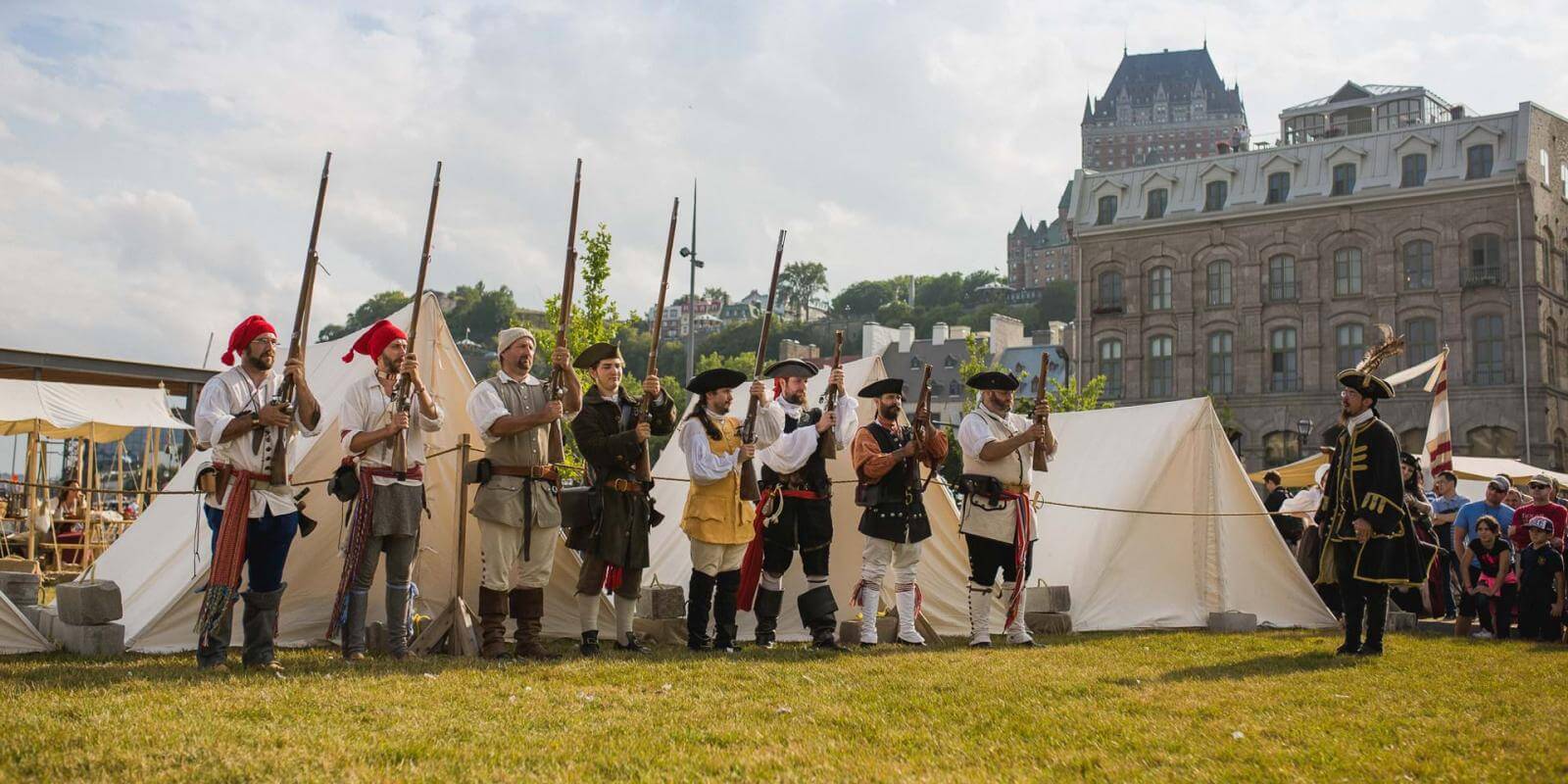 New France Festival Eat Play Learn Visit Québec City