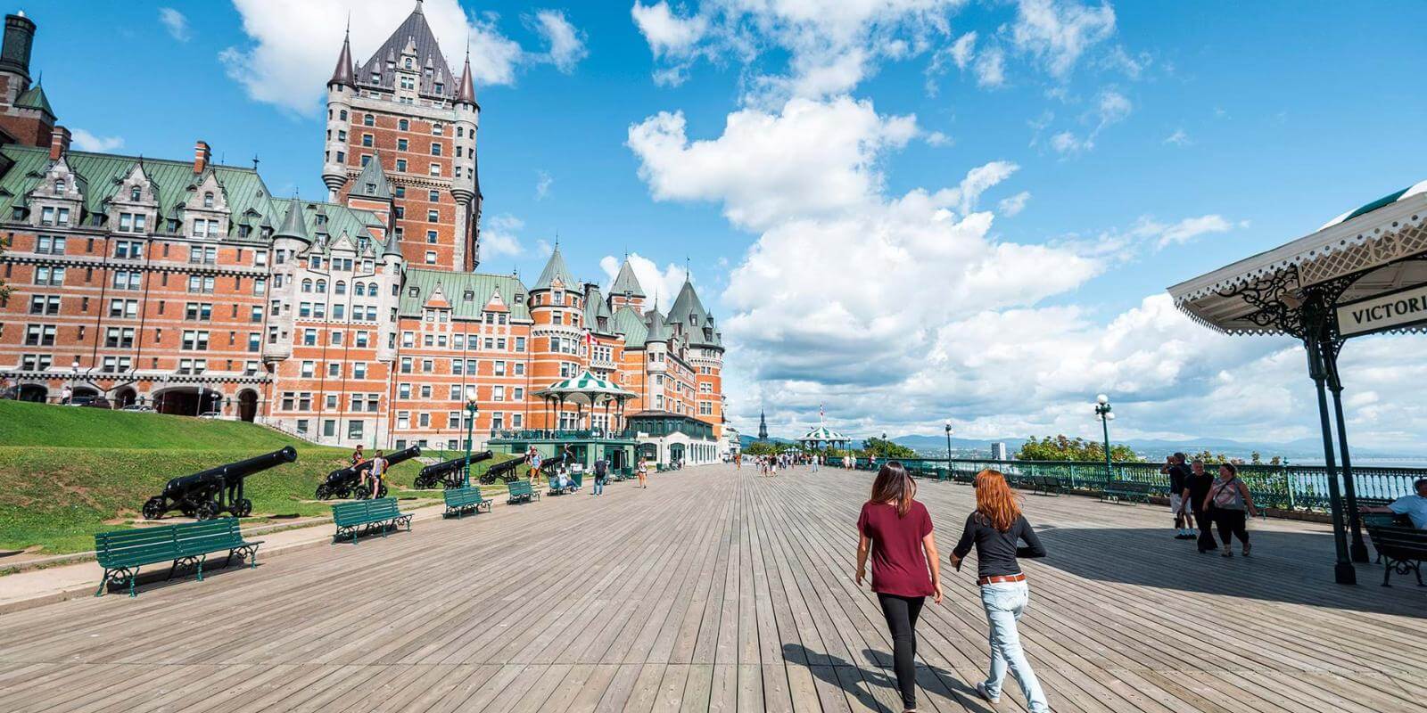 quebec places to visit in summer
