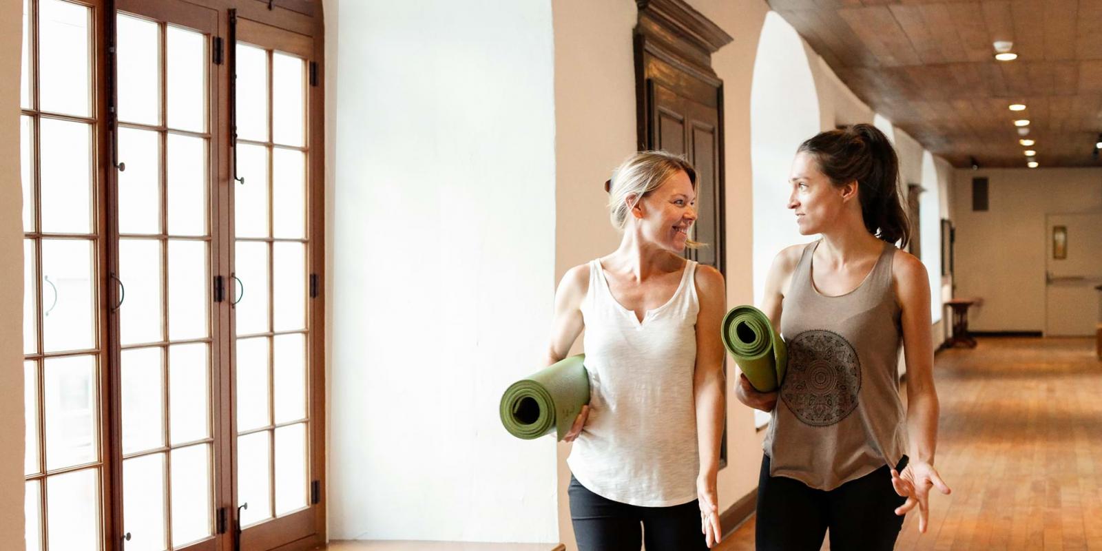 Yoga at Monastère des Augustines