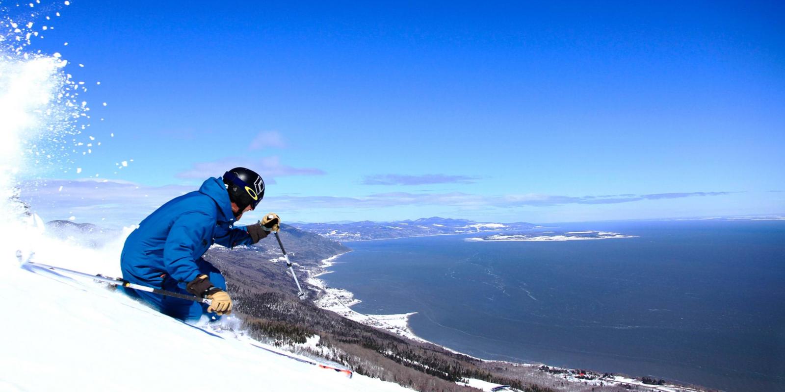 L'art de skier la parfaite neige de printemps - Avalanche Québec