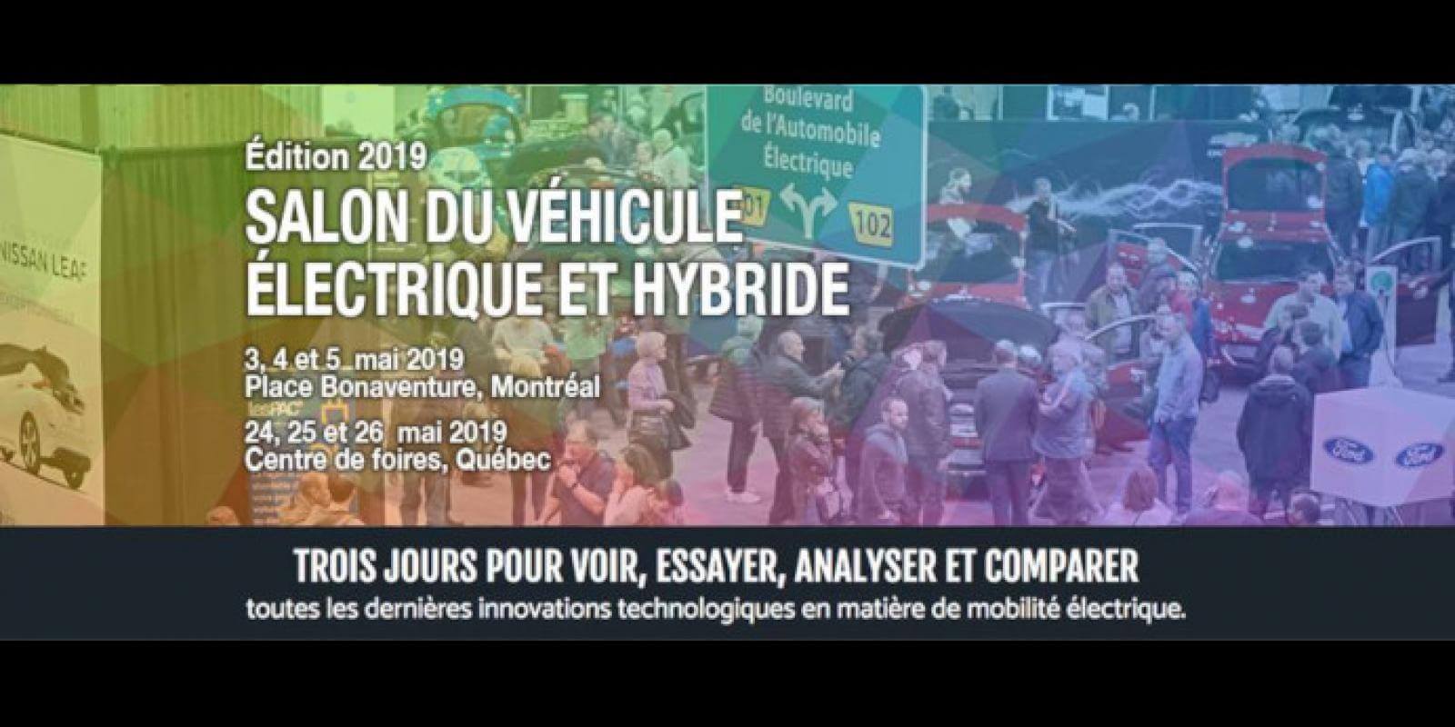 Quebec Electric Vehicle Show Events in Québec City