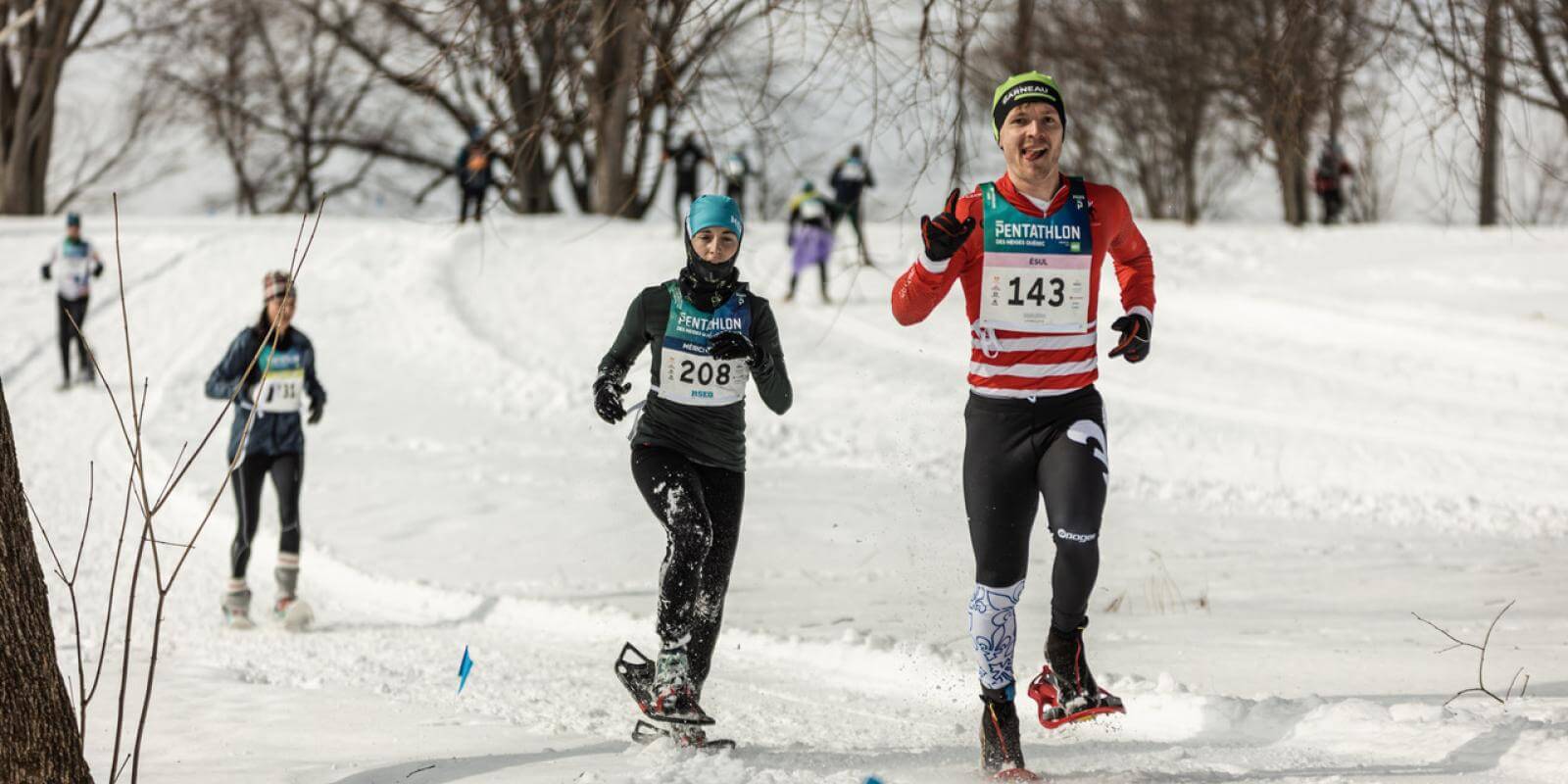 Pentathlon des neiges Événements à Québec