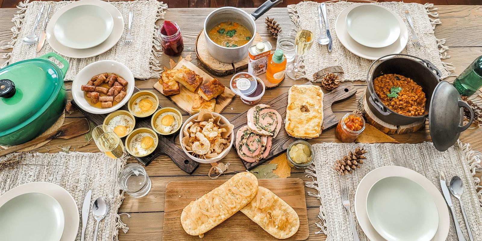 Boite repas des sucres Cité Agricole 