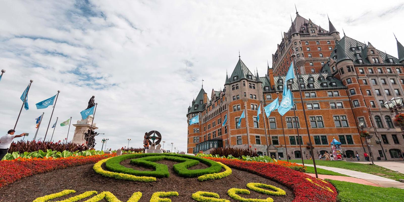 Château Frontenac Tours | Visit Québec City Attractions