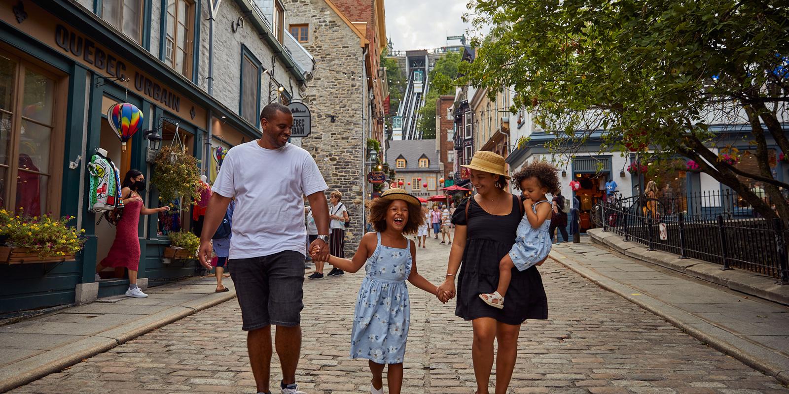 Québec City Summer Vacation Guide