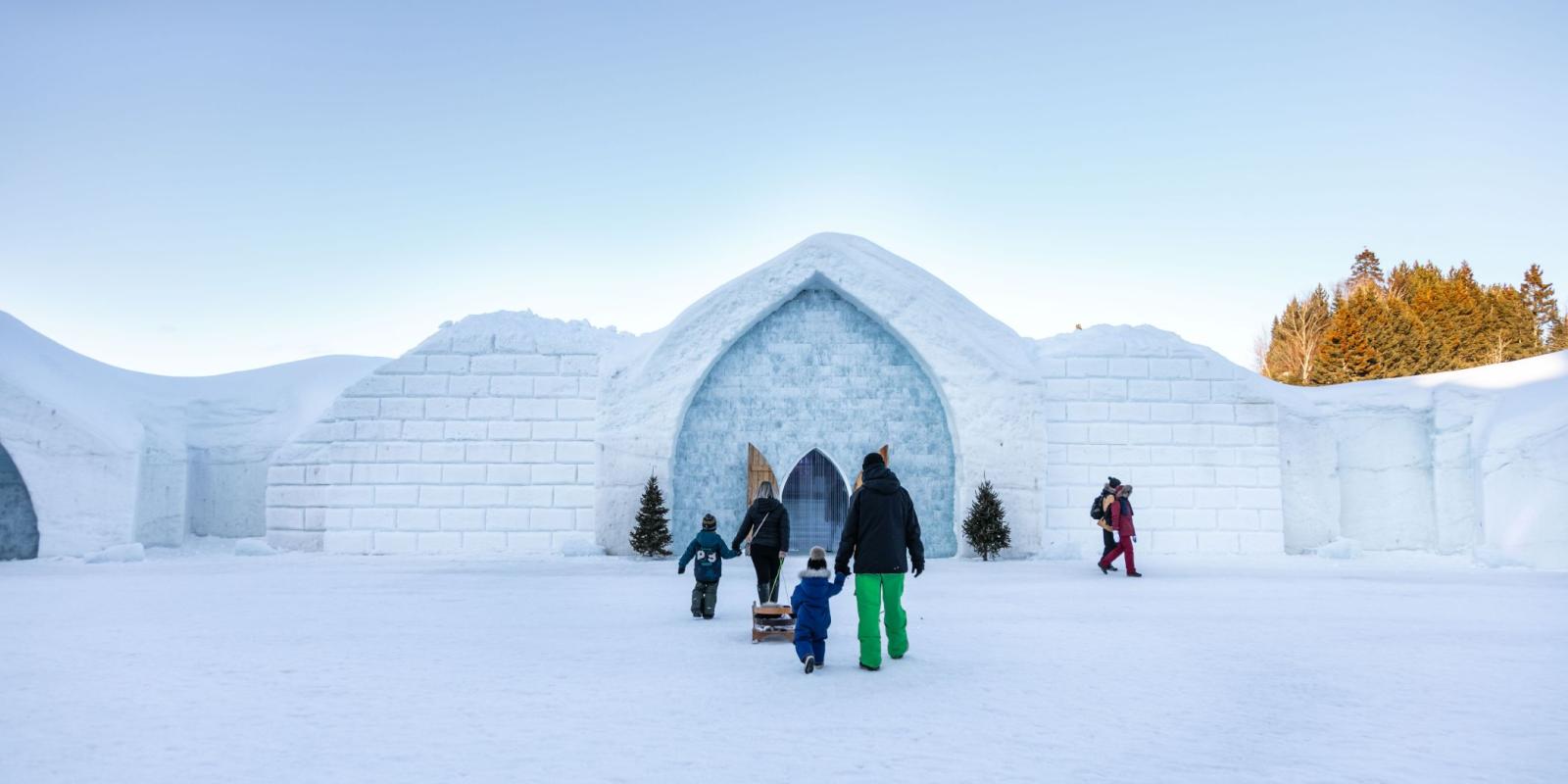 Hôtel de Glace